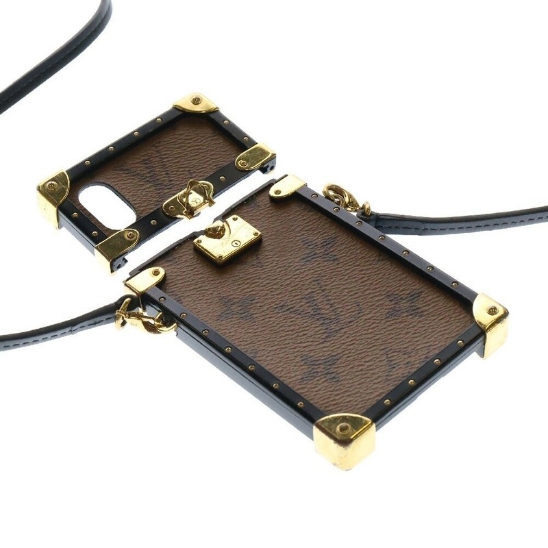 LOUIS VUITTON Phone Case Monogram M62618 Authentic From Japan gallery