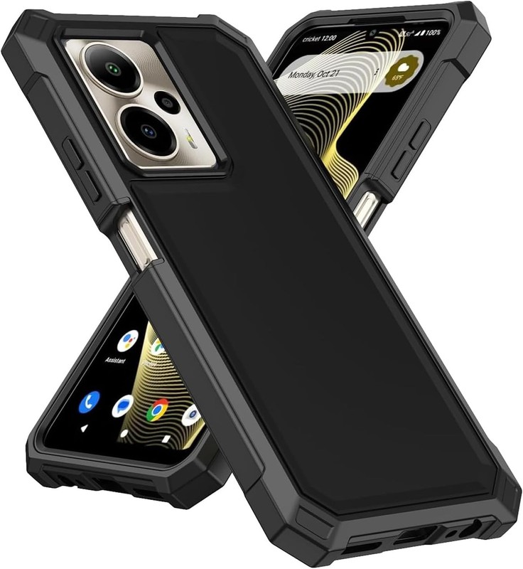 TJS Compatible for Cricket Outlast 5G 2024 Case, AT&T Motivate Pro Clear gallery