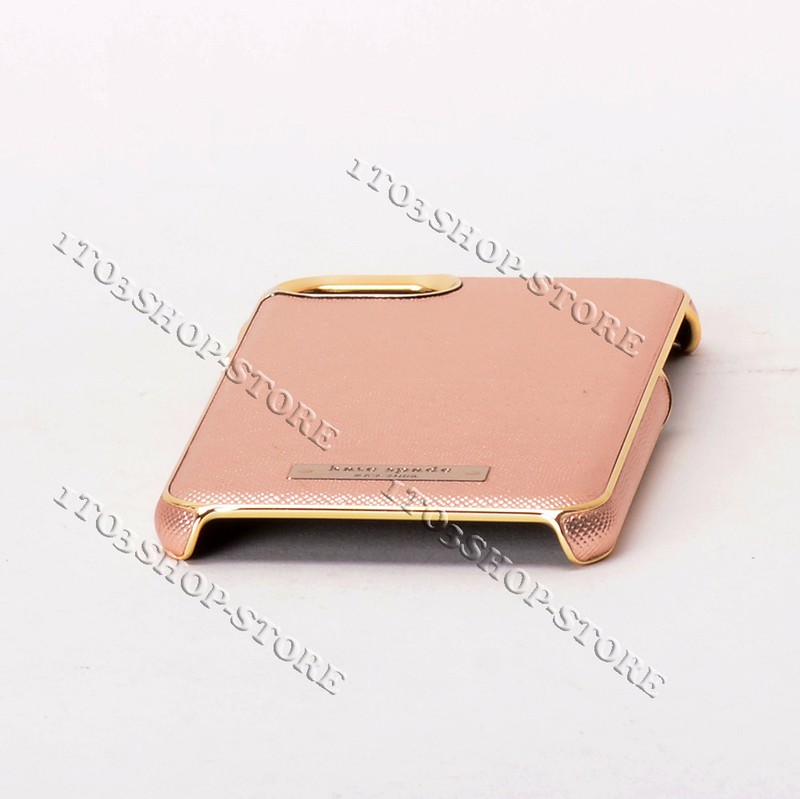 Kate Spade iPhone 7 iPhone 8 iPhone SE 2020 2022 Wrap Saffiano Leather Rose Case gallery