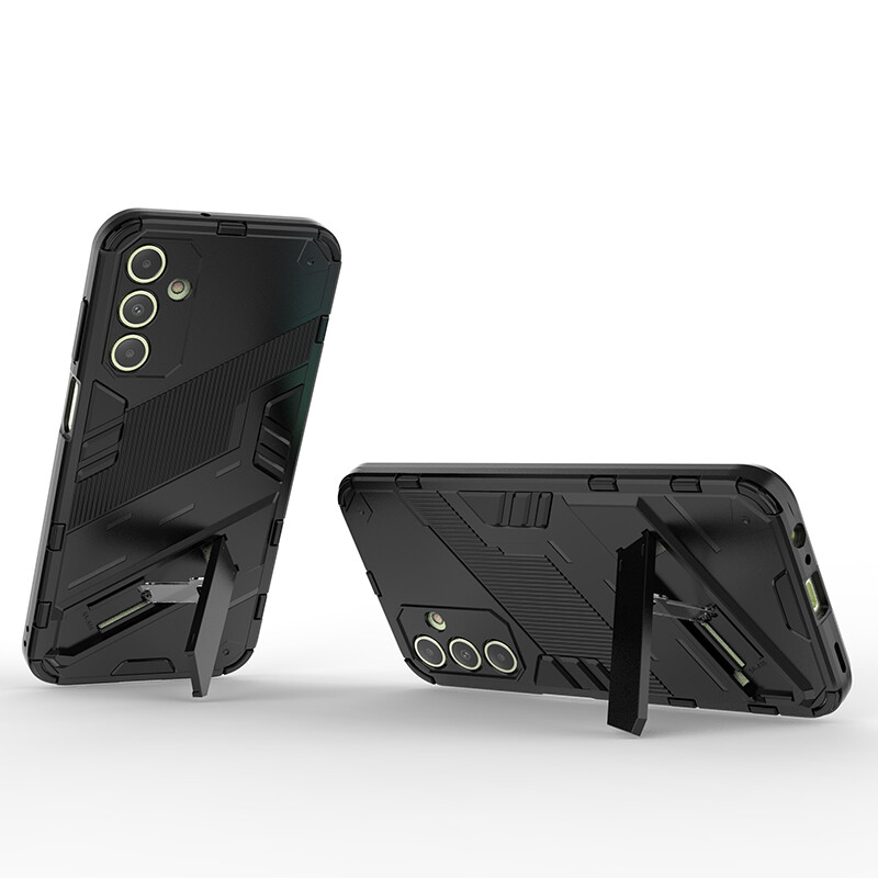 For Samsung Galaxy A05 A05s A15 A25 A35 Shockproof Rubber Case Stand Slim Cover gallery