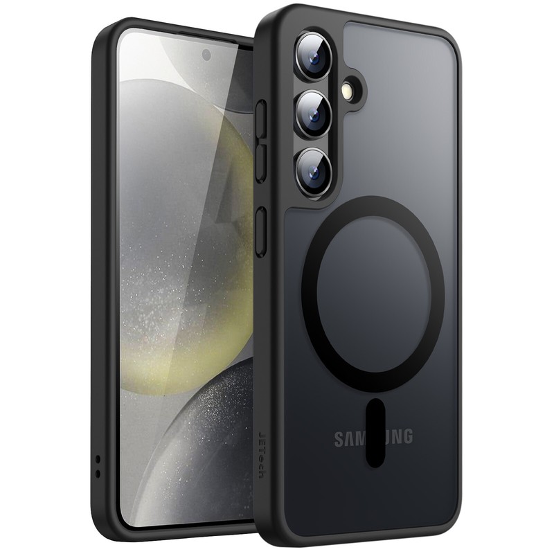 JETech Magnetic Case for Samsung Galaxy S24 Plus 5G, Compatible with MagSafe
