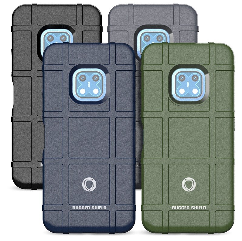 For Nokia G50 XR20 G10 G20 X10 X20 Shockproof Silicone Rugged Shield Armor Case