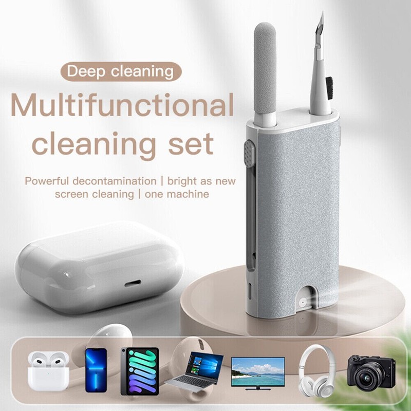 Cleaner Kit for Airpods Earbuds Cleaning Earphones Case Brush iPhone iPad Galaxy