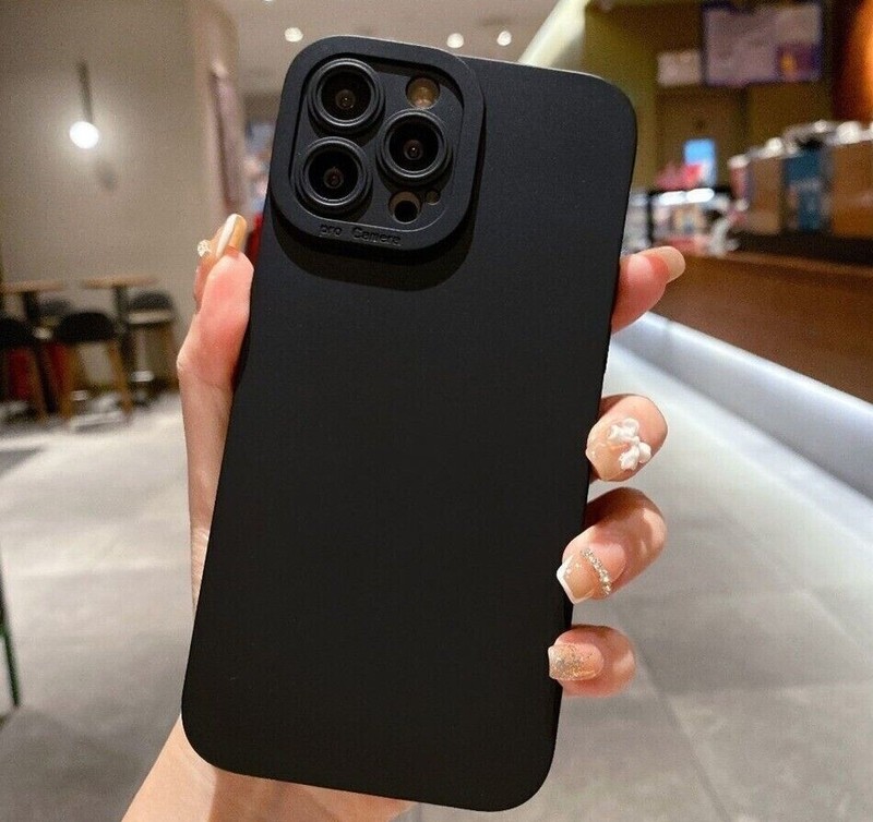 Shockproof Silicone Phone Case For iphone 15 Pro 14 Pro Max 12 Pro 13 16 Plus