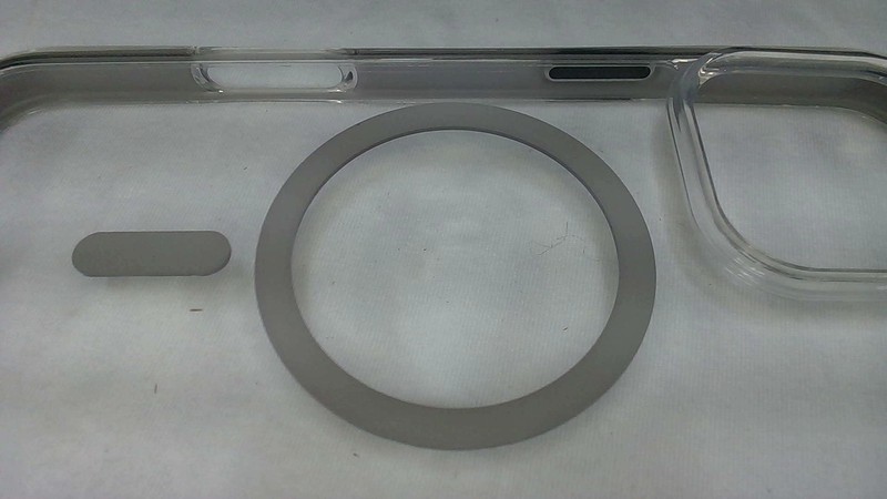 Araree Duple M Air IPhone 16 Pro Max Light Gray MagSafe Case gallery