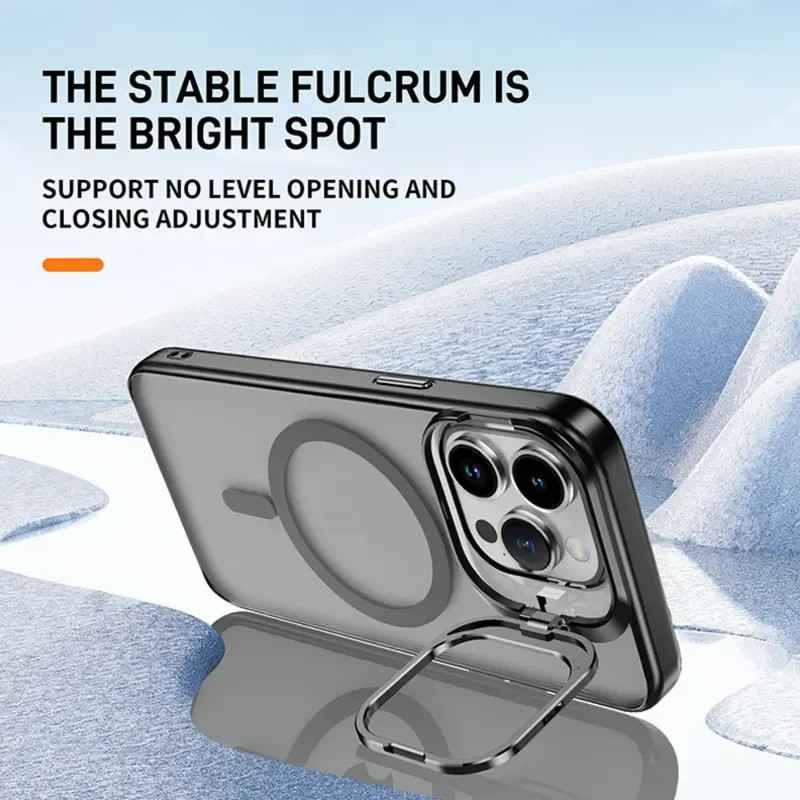 For iPhone 17 16 15 14 13 12 Pro Max Air Frost Case Mag Safe Shockproof Cover gallery