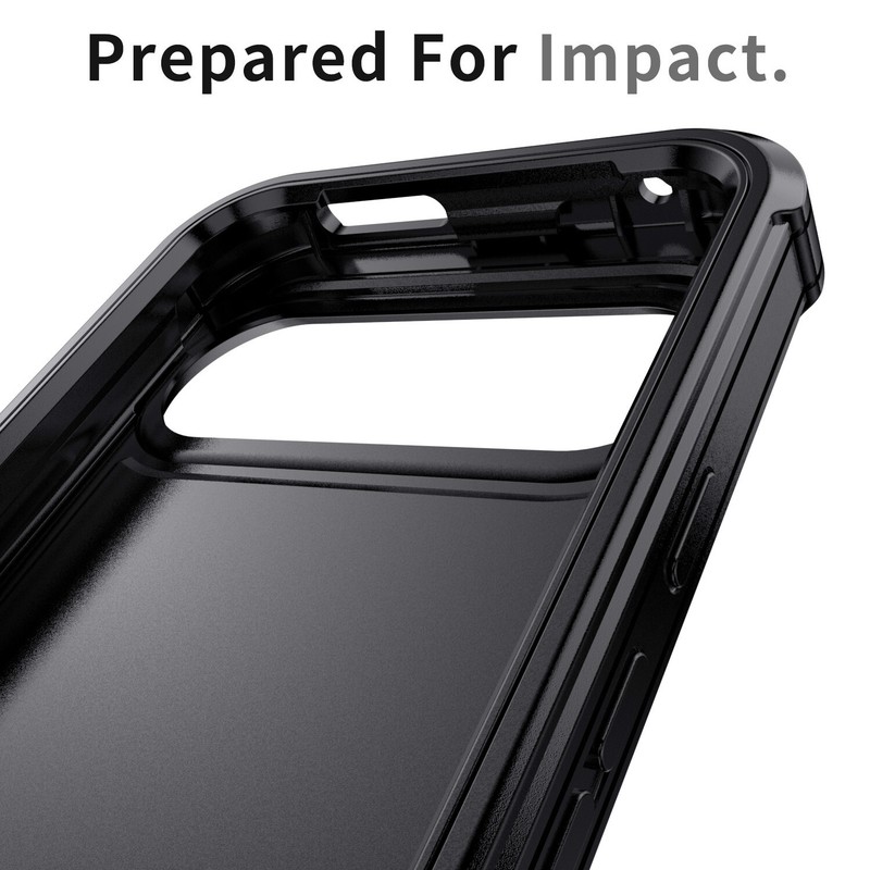 Black For Google Pixel 10 10 Pro 10 Pro XL Hard Case Shockproof Cover/Belt Clip gallery