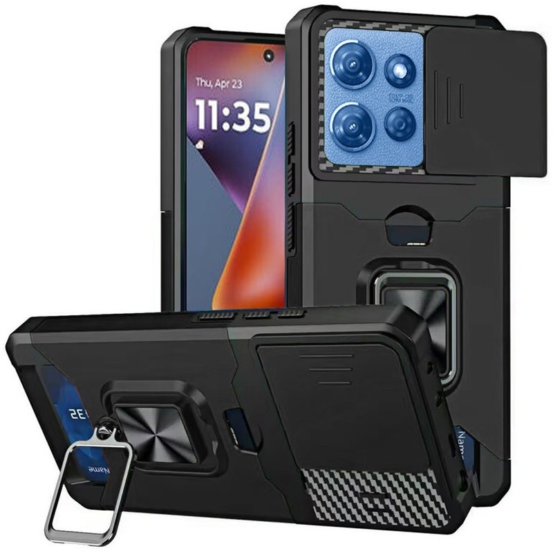 For Pinwheel Slim 7 Multi-Functional Hybrid Case Phone Cover