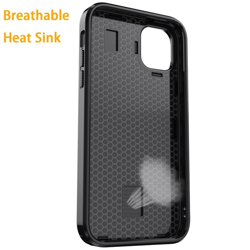 For iPhone 11 Rugged Hybrid Protective Case Shockproof Hard Cover,Ring Kickstand gallery