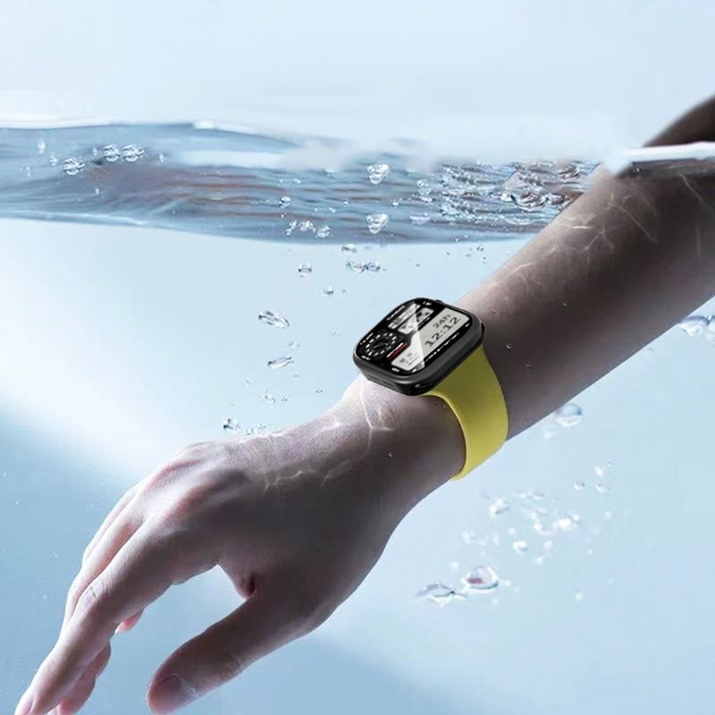 2 in 1 Metal Rugged Waterproof Case for Apple Watch Series 10 9 7 8 SE Ultra gallery