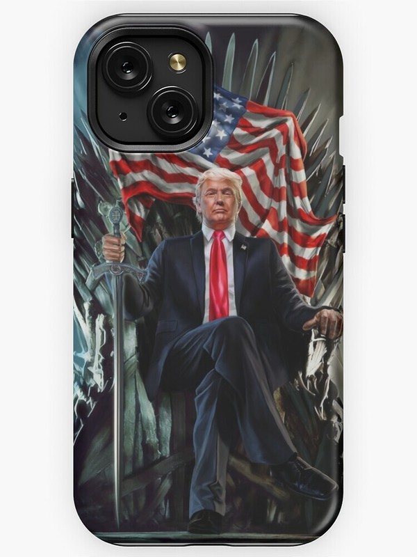 New United States President Donald iPhone Tough Case 11-16 Pro Max Made in USA