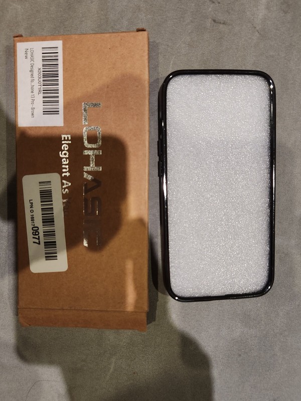 Lohasic Compatible Phone Case For iPhone 13 Brown New!