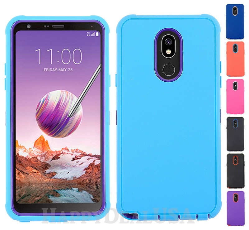 For LG Stylo 5 – ShockProof Fullbody Armor Rugged Cover Case