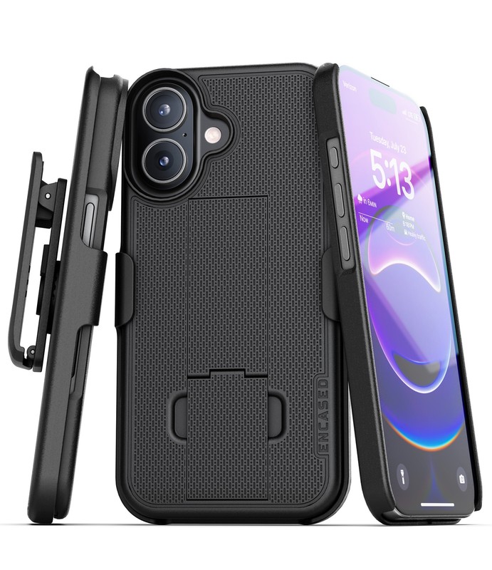 For iPhone 17 DuraClip Case w/ Holster gallery