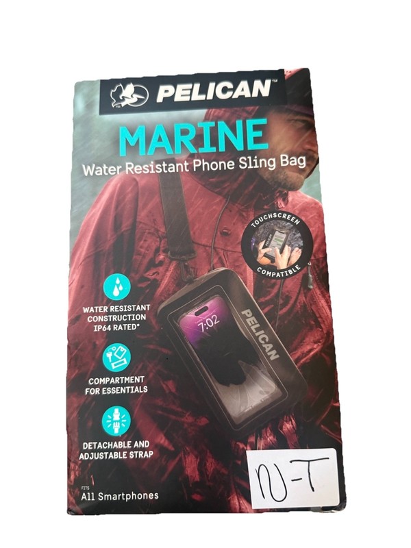 Pelican Marine Water Resistant Phone Sling Bag Brand New In Box