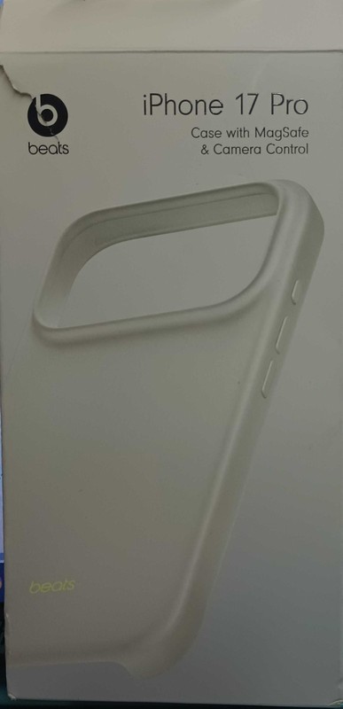 Beats Case with MagSafe and Camera Control For iPhone 17 Pro – Lime Stone