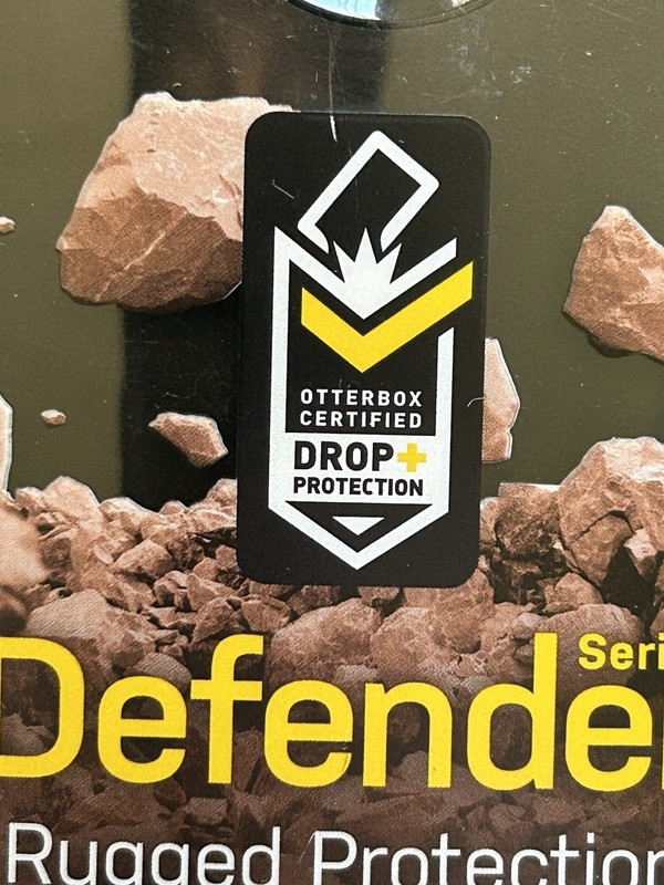 OtterBox Defender Series Rugged Case Drop Protection for iPhone 6/6s Black gallery