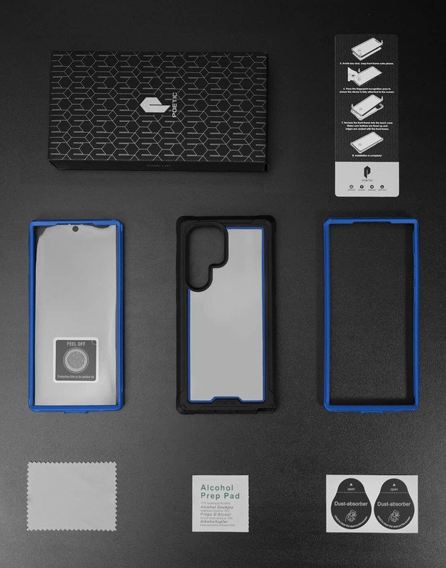 For Galaxy S23 / S23 Plus / S23 Ultra /S23 FE Case Poetic Hybrid Built-in Screen gallery