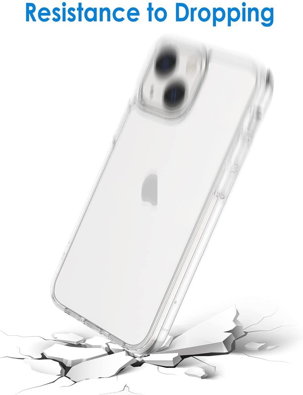 For Phone 13 Pro Max Mini Soft Ultra Clear Armor Shockproof Slim Rugged Cover gallery