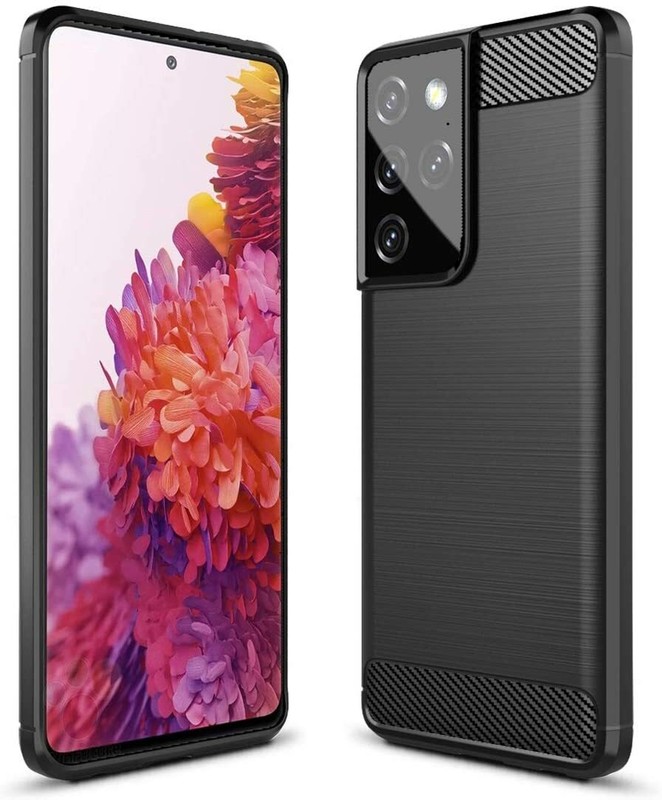 Galaxy S21 Ultra Case TPU Technology Raised Bezels Protective