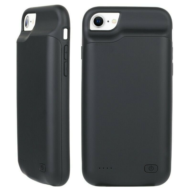 External Battery Case Charger For iPhone 8 7 6 SE Power Bank Fast Charging Cover