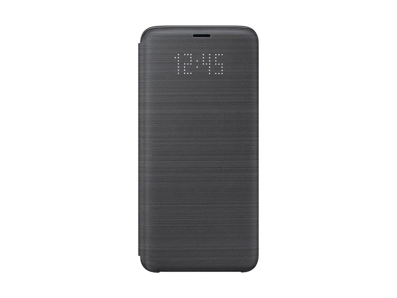 Original Samsung Galaxy S9 Led view Cover – black