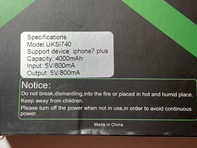 iPhone 7 Plus Ultra Slim BATTERY Case 4000mAh FREE SHIPPING gallery