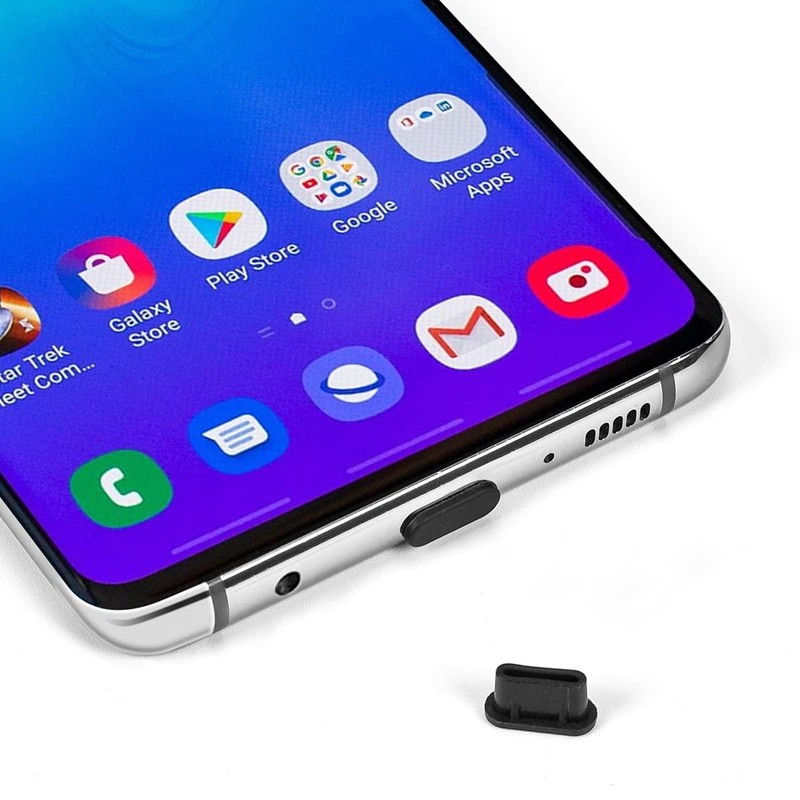 USB C Cover, 10 Pack Type C Dust Plug Charger Port Protector for iPhone 17 16... gallery