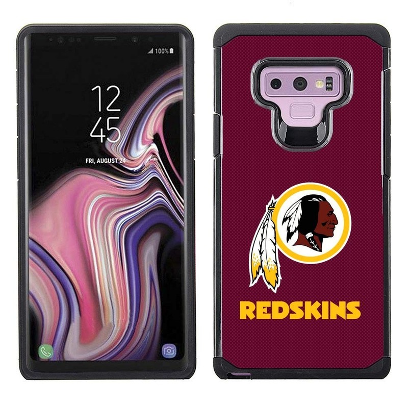 PBG NFL Washington Redskins Textured Case for Samsung Galaxy Note 9