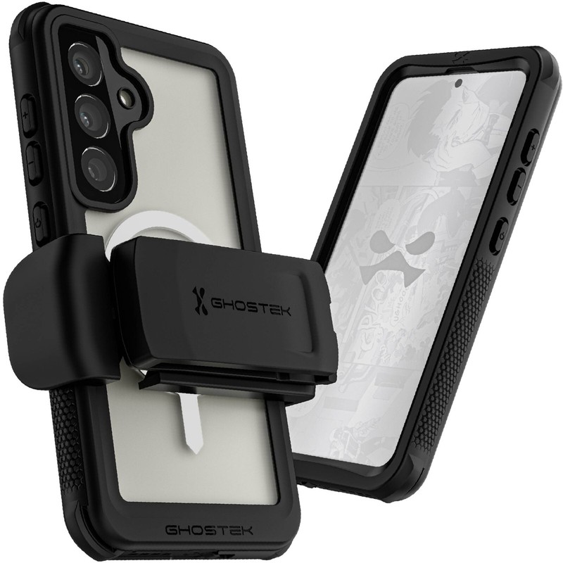 Galaxy S25 / Plus / S25 Ultra Waterproof Case with Belt Clip | Ghostek Nautical