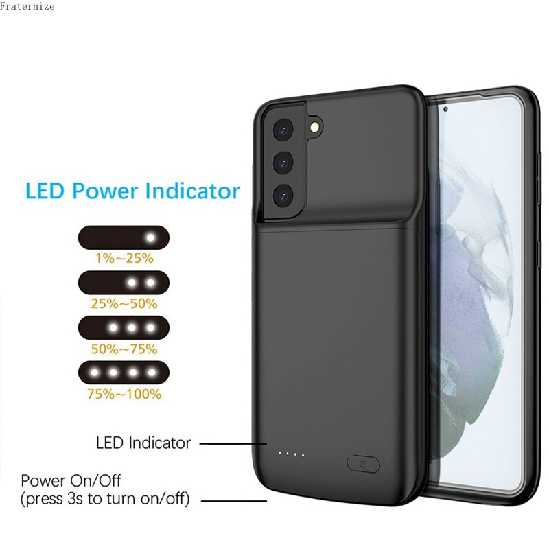 S22 Smart Battery Charger Case for Samsung Galaxy S22 Ultra S22 Plus Power Bank gallery