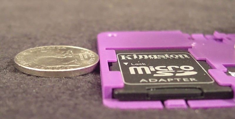 Original Super Slim Micro SD Card Storage Holder Case SD/SDHC/SDXC USA Co gallery