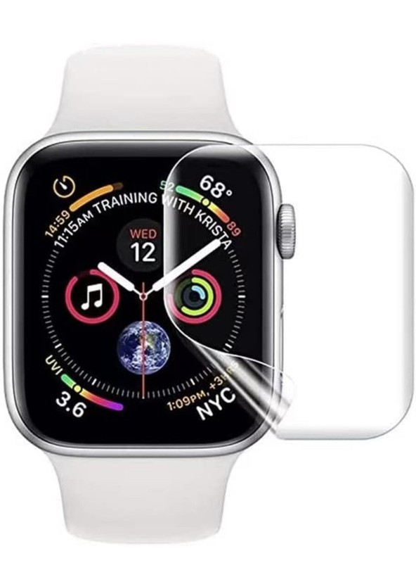 Screen Protector Compatible with Apple Watch Series 6 SE Series 5 Series 4 40MM