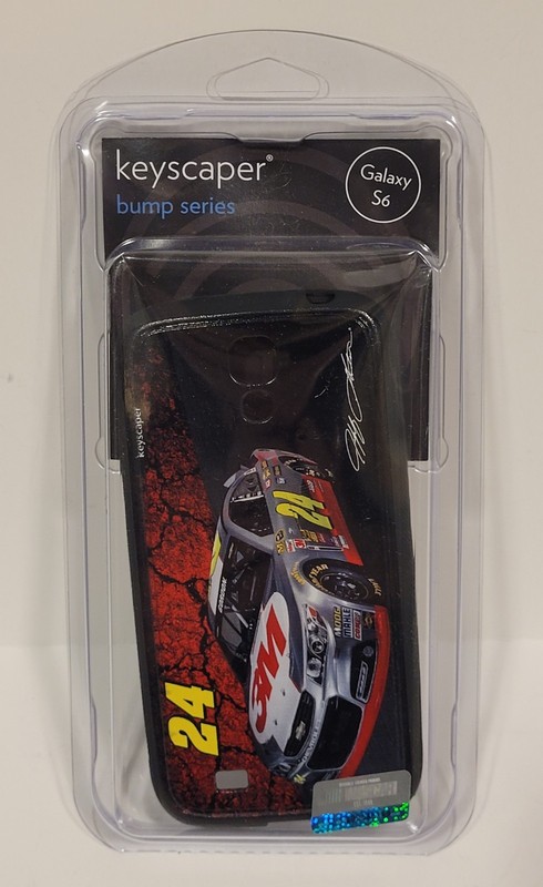 Jeff Gordon #24 3M Galaxy S6 Cell Phone Case by Keyscaper bump series New