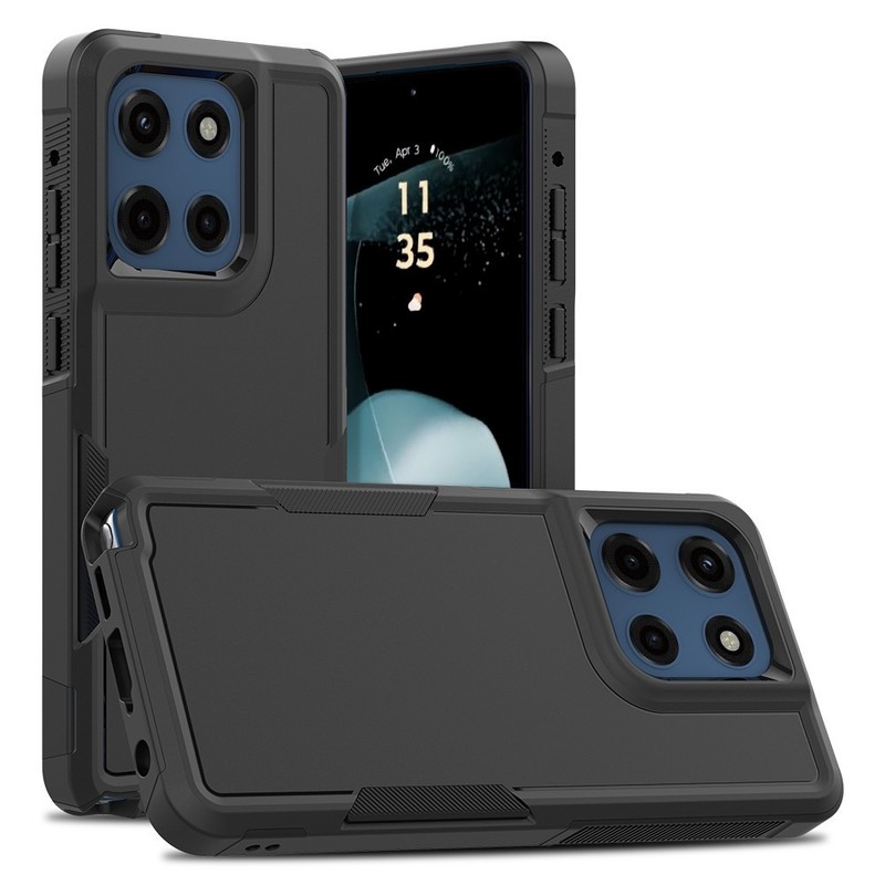 For Motorola Moto G Stylus 5G 2025 – Dual Layer Shockproof Heavy Duty Cover Case