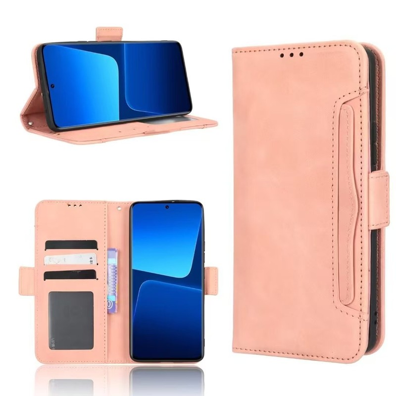 Card Slot Wallet Phone Case For Umidigi Bison X10 Note 100 A13 Ulefone Note 20 gallery