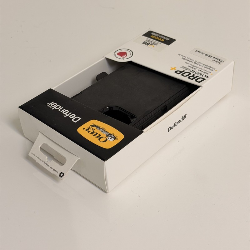 New OtterBox Defender Series Case for iPhone 12 mini Black 77-65352 gallery