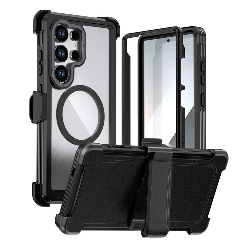 Heavy Duty Magnetic Case Belt Clip For Samsung S26 Ultra S25 S24 A16 A26 A36 A56