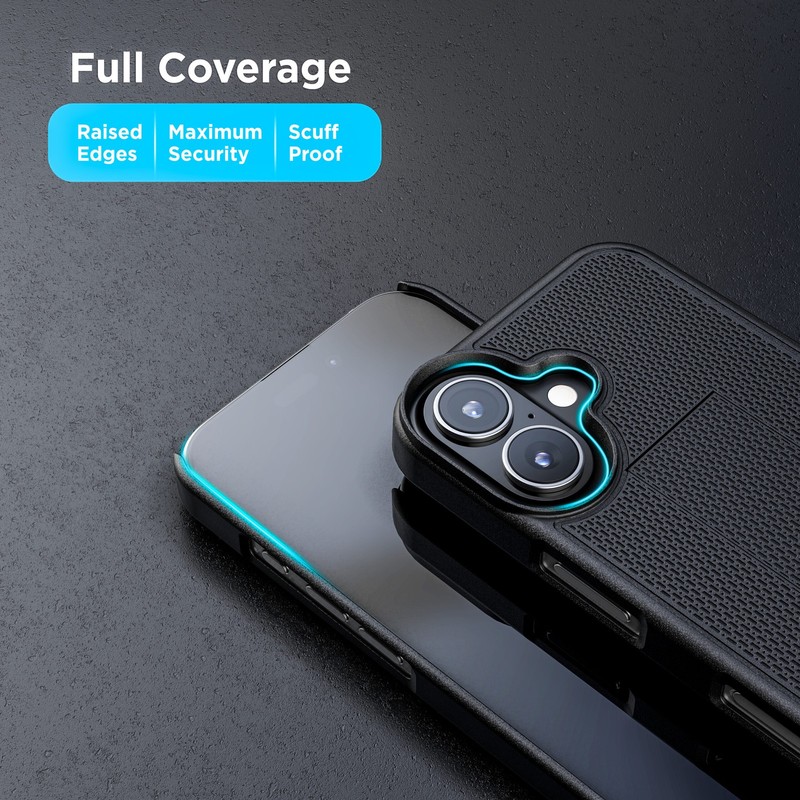 For iPhone 17 DuraClip Case w/ Holster gallery