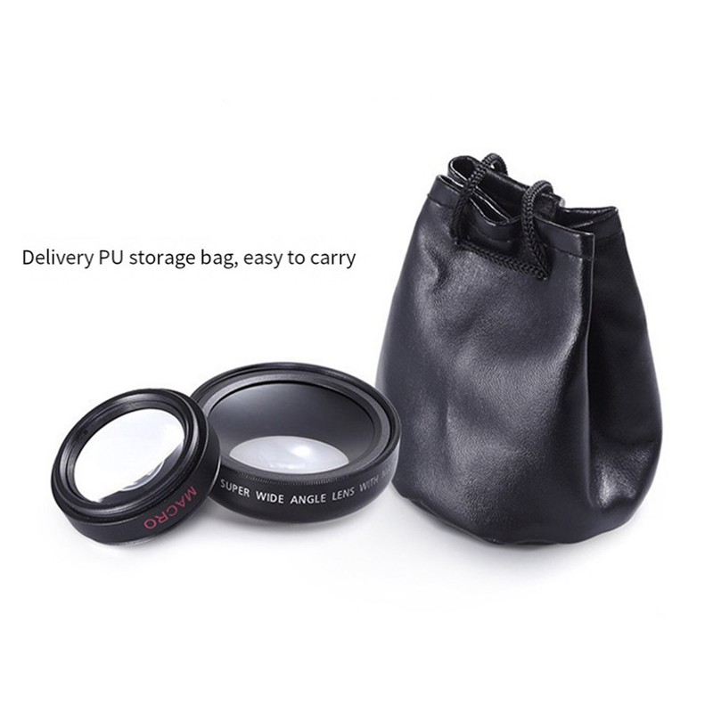 Upgrade Your Photography Game with our 2 in 1 Wide Angle and Macro Lens Kit