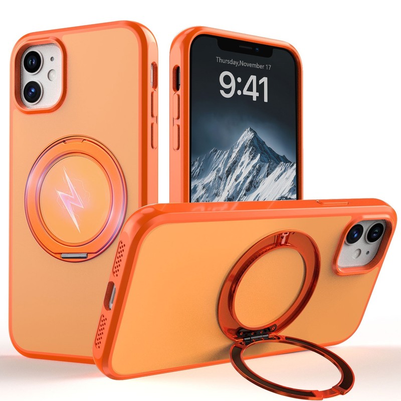 For iPhone 17 Pro Max 17 Air Case Mangetic Metal Ring Cover / Screen Protector
