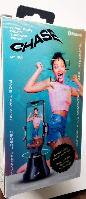 IJOY CHASE Face & Object Tracking 360° Moving Head for Smartphone IOS/Android