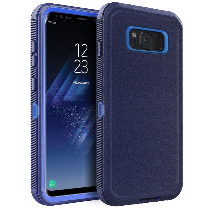 Case For Samsung Galaxy S8+/S8/S8 Plus Hard Heavy Duty Shockproof Phone Cover