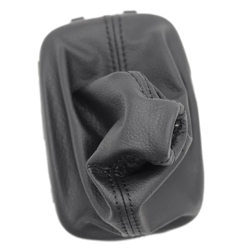Car Automatic Leather Gear Knob Dust-Boot Cover for Forte Koup 2009 -1162 gallery