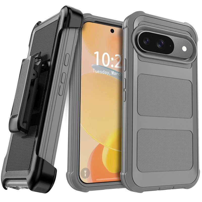 For Google Pixel 10/10 Pro/10 Pro XL/9/Pro/XL Case Cover Clip / Screen Protector gallery