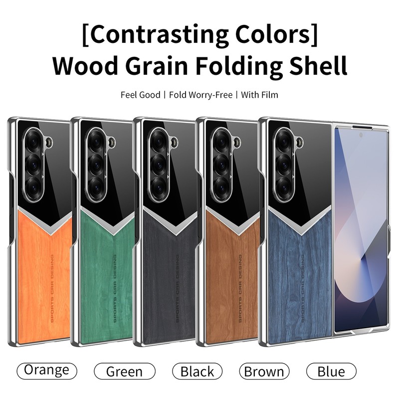 Hybrid Shockproof Case w/ Screen Protector For Samsung Galaxy Z Fold 7 6 5 4 3 gallery