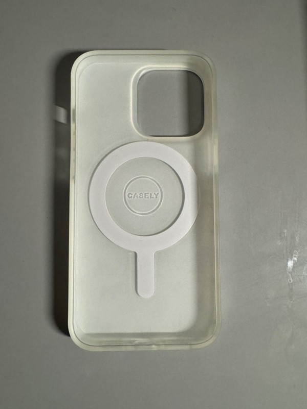 New CASELY iPhone 13 Pro W/ MagSafe Phone Case - Western Blue & White Coastal gallery