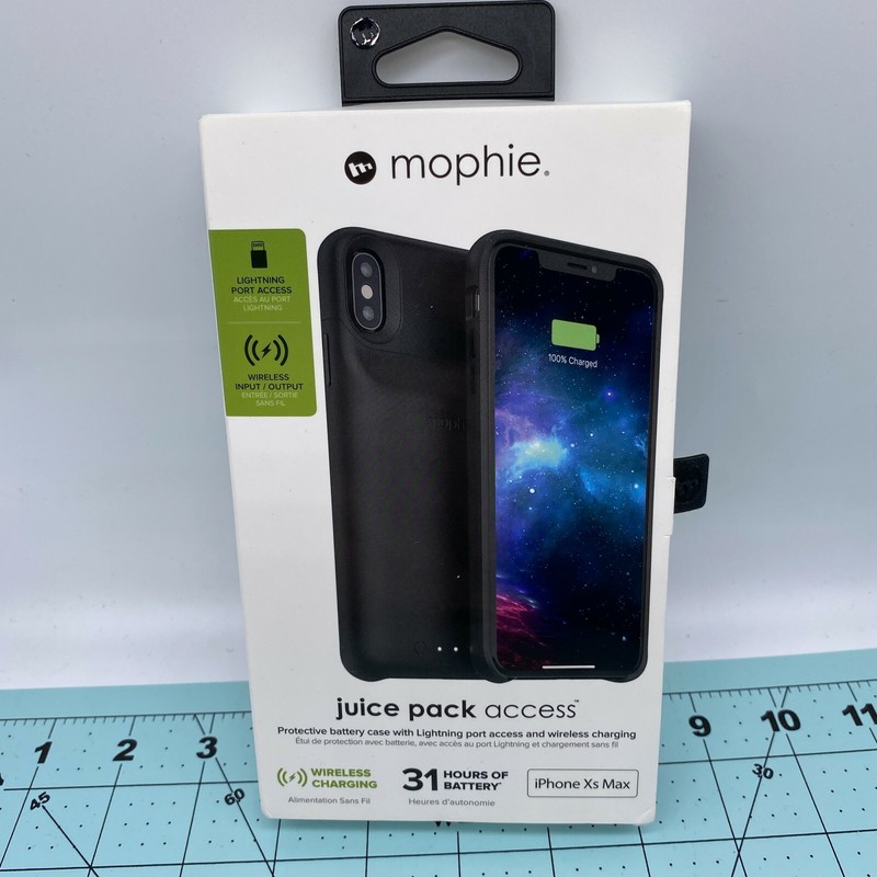 NEW mophie Juice Pack Access Battery Case for Apple iPhone XS Max – Black