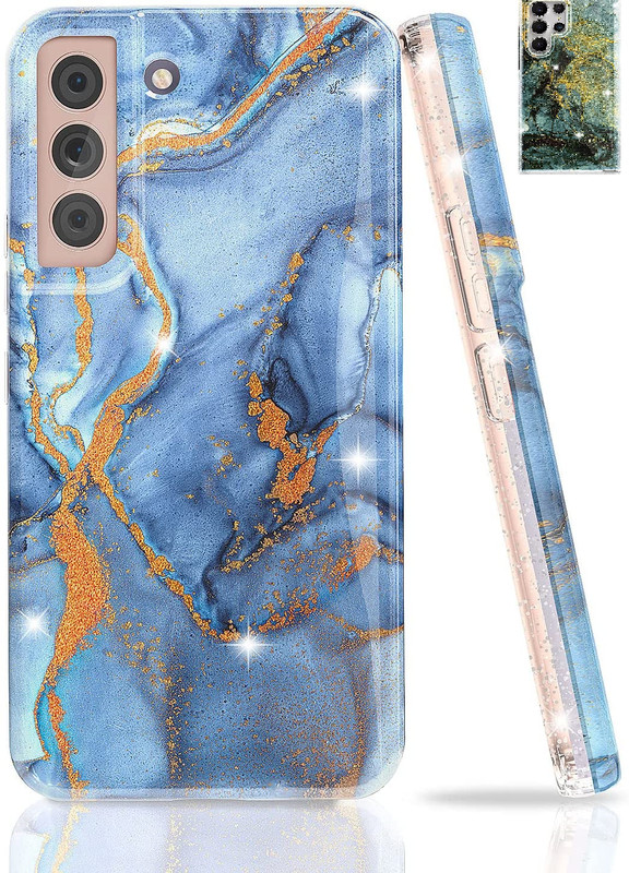 For Samsung Galaxy S22 S22 Ultra 5G Case Marble Cover Shockproof Protective Case