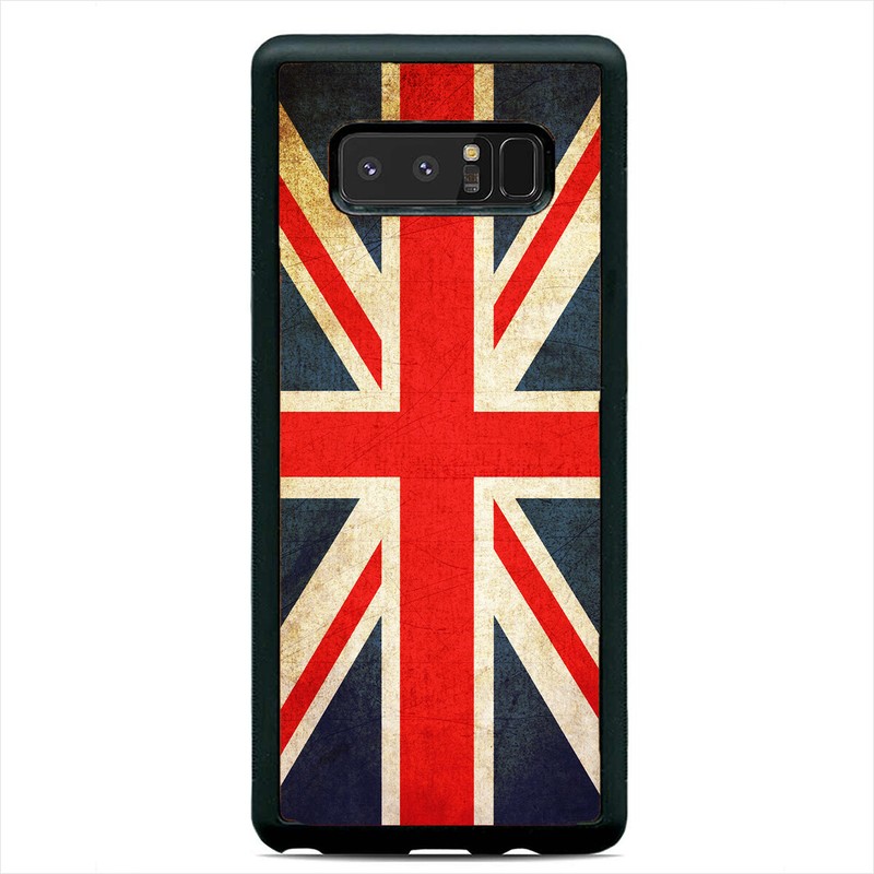 Grunge United Kingdom Flag Case Cover Samsung Galaxy Note 20 Ultra 10 Plus 9 8